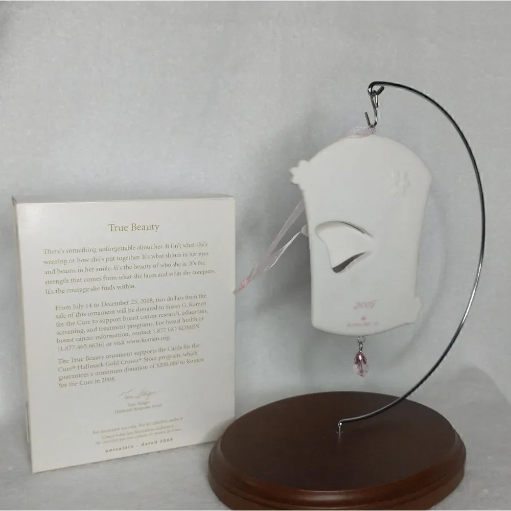 Hallmark True Beauty Ornament